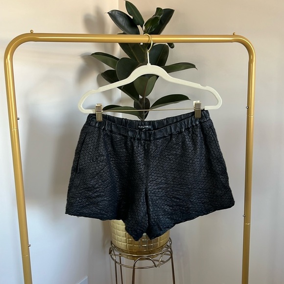 Madewell Pants - 🌴 Madewell Faux Leather Shorts